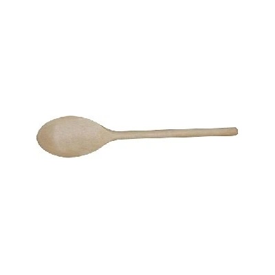 vařečka oválná 35cm dřev.