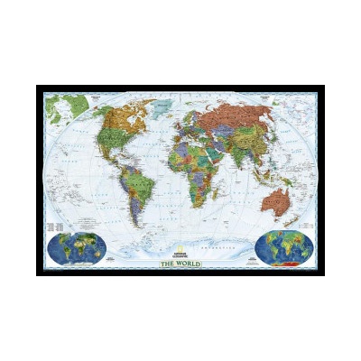 World Political Decorator Map