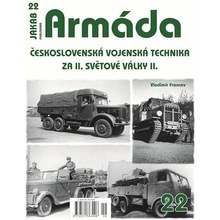 Armáda 22 Československá vojenská technika za II. světové války II. - Vladimír Francev
