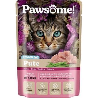 Pawsome Cat Senior s krůtím masem 85 g
