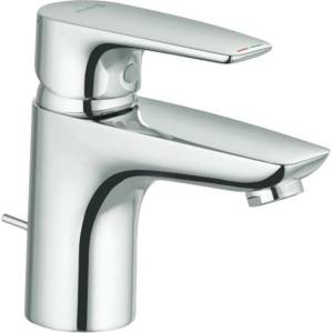 Kludi Pure&Solid - Смесител за умивалник със сифон, хром 343820575 (343820575)