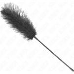  Нежно перо за гъделичкане, 42см. - Kink Feather Tickle Black (D-240730)
