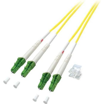 Conneu LC/APC-LC/APC, Сингъл мод 9-125, дуплекс, 2 мм, 5м (CNFJ-LCALCAOS2DYE2mm-5)