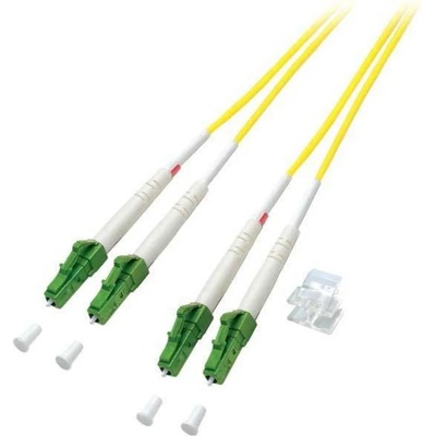 Conneu LC/APC-LC/APC, Сингъл мод 9-125, дуплекс, 2 мм, 5м (CNFJ-LCALCAOS2DYE2mm-5)