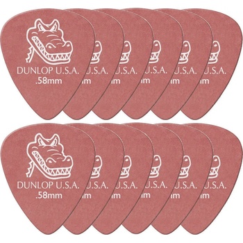 Image 1 of Dunlop 417P 0.58 Gator Grip Standard Перце за китара (417P058)