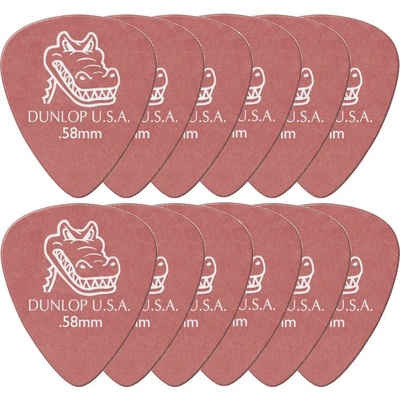 Dunlop 417P 0.58 Gator Grip Standard Перце за китара (417P058)