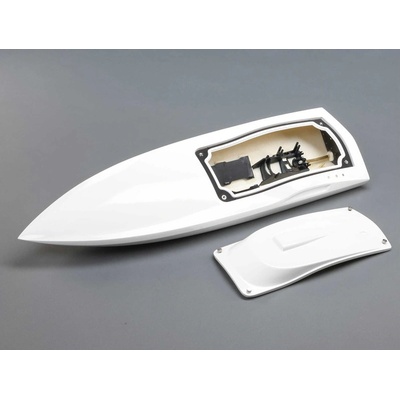 Proboat Impulse 32: Trup lodi kabina bílá