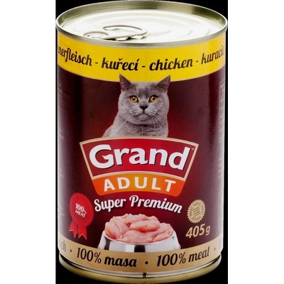 Grand SuperPremium Cat hovězí 405 g