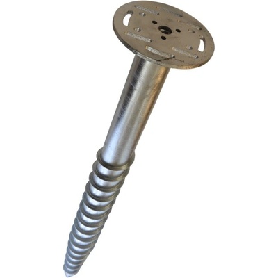 Vrut zemní MTR MA, 76x1600x3,5mm, hlava 200mm M24, žár. Zn – Zbozi.Blesk.cz