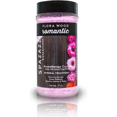Spazazz Crystals Flora wood 482g