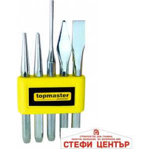 Topmaster Professional Пробои и секачи к-т 5бр tmp (499998)