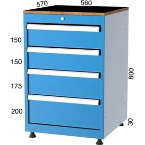Kocel ШКАФ С 4 ЧЕКМЕДЖЕТА kocel - 5082 (5082)