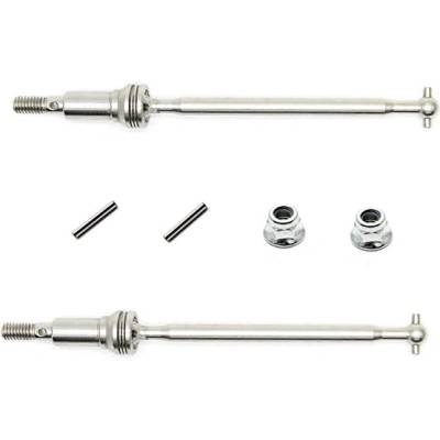 XINLEHONG Ocelová přední poloosa pro XLH auta 2 kusy