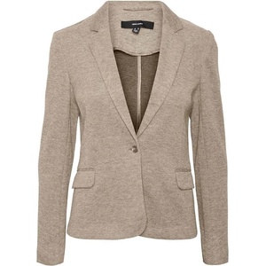 VERO MODA Сако Vero moda Julia blazer - Beige (Silver Mink / Detail Melange)