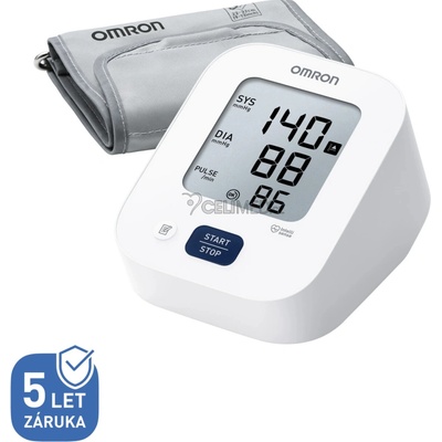 Omron M2 Essential – Sleviste.cz