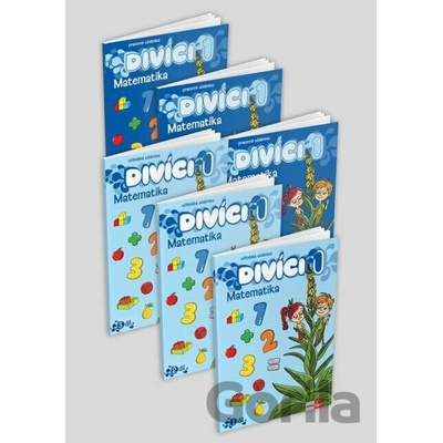 Divíci 1 - rozšířený učitelský balíček - Matematika - Klett