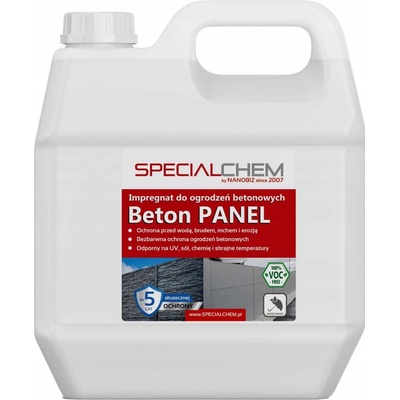 Impregnace na betonové ploty BETON PANEL 2L – Zbozi.Blesk.cz