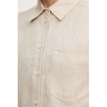 Max Mara Ленена риза Weekend Max Mara CAPO (2615041022600)
