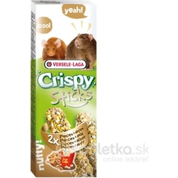 Versele-Laga Maškrta Crispy Sticks potkan myš kukurica a oriešky 2ks 110 g