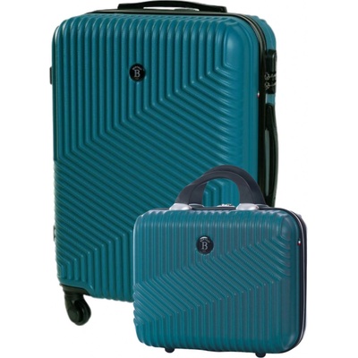 BERTOO Milano zelený set 2v1 52l, 12l