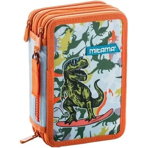 Mitama dino несесер с 3 ципа, ПЪЛЕН