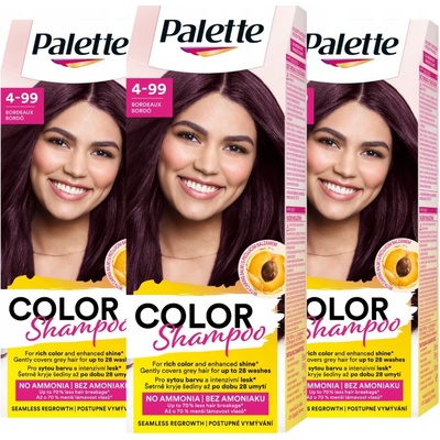 Palette Color Šampon 301 vínová 24 m x 3