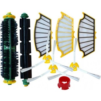 NipponCEC iRobot Roomba 565 sada kartáčů, bočních kartáčků a filtrů 9 ks