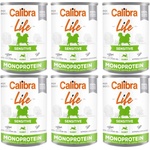 Calibra Dog Life Sensitive Заек 6x400g