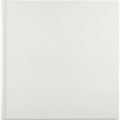 HAMA WRINKLED klasický, 30 × 30 cm, 80 strán, biely