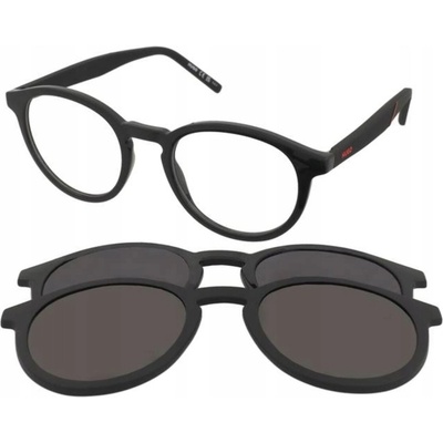 Hugo Boss HG 1330/CS2 kulaté brýlové obroučky se 2 slunečními klipy