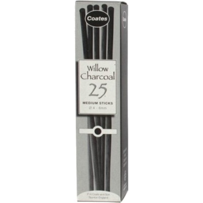 Coates Willow Комплект естествени въглени 4 - 6 mm 25 бр (66.1306)
