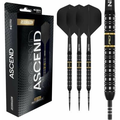 Red Dragon Šipky Steel Ascend - Parallel - 23g