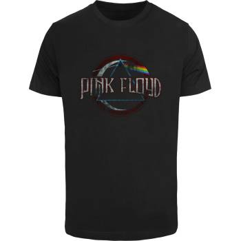 MERCHCODE Тениска Pink Floyd Dark Side of the Moon Circular Logo Tee black XXLUB-MC988-00007 - , размер XL