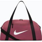 Nike Дамска тренировъчна чанта Nike Gym Club 24 l pink smoke/black/white