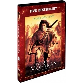 Poslední Mohykán -import DVD