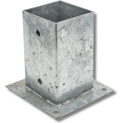 Adoby Patka sloupku PSP 100 se čtvercovou základnou