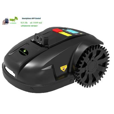 BMK MOWER BM6 SMART WI-FI 6,6 Ah 1500 m2 Robotická sekačka BMK MOWER BM6: s ultrazvukovým sensorem