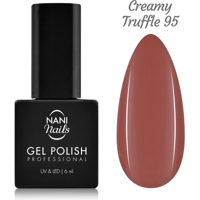 NANI gél lak Creamy Truffle 6 ml