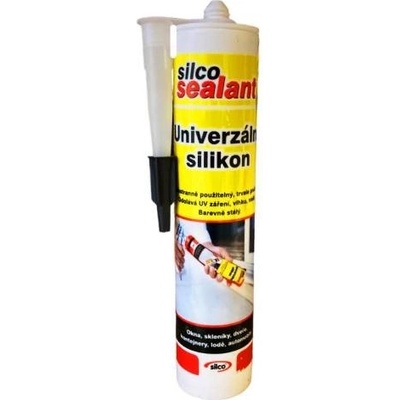 Silco Silikon univerzální 310 ml šedá