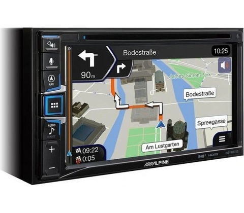 Alpine INE-W611DC
