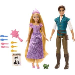 Disney Princess Mattel Disney Princess - Рапунцел и Флин Райдър (HLW39) (85682)