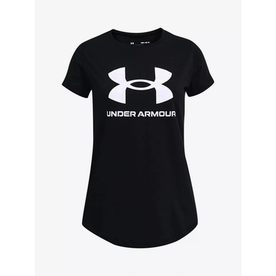 Under Armour Live Sportstyle Graphic SS-BLK