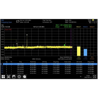 Uni-T UTS1000-EMI software upgrade