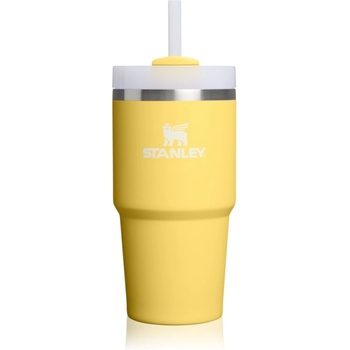 STANLEY Quencher H2. O FlowState Tumbler неръждаема термочаша със сламка малък Daffodil 590ml