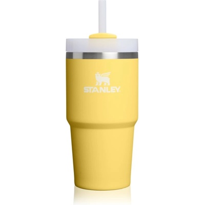 STANLEY Quencher H2. O FlowState Tumbler неръждаема термочаша със сламка малък Daffodil 590ml