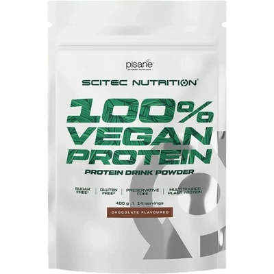 Scitec Nutrition 100 Vegan Protein 400 g