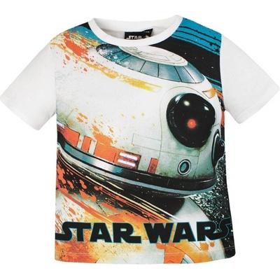 Sun City dětské tričko Star Wars BB-8 bílé