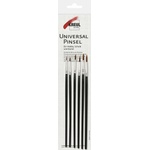 Kreul Universal Pony Hair Synthetics Комплект кръгли четки 6 бр (723001)