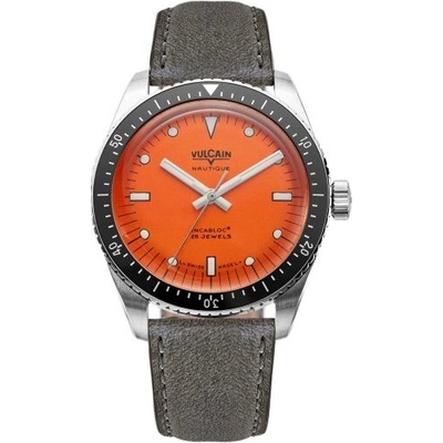 Vulcain Skin Nautique Orange Grey