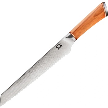 Image 1 of Dellinger Нож за хляб SOK OLIVE SUNSHINE DAMASCUS 19 см, Dellinger (DNGRKHOK8B)